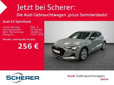 Gebraucht Audi A3 Advanced Plus 150 PS (110 kW) 2025 Pfeilgrau perleffekt (metallic) Limousine