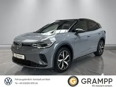 Gebraucht VW ID.4 GTX 250 kW (340 PS) 2024 Grau SUV