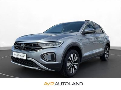 Gebraucht VW T-Roc Move 150 PS (110 kW) 2024 Pyritsilber SUV