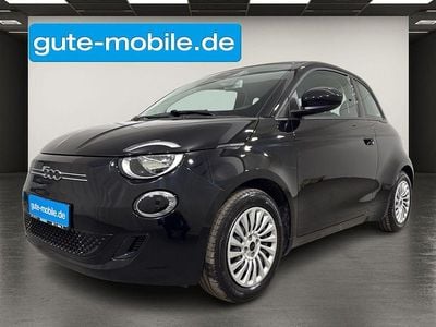 Second-hand Fiat 500e Icon 86 kW (118 CP) 2023 Negru Berlinǎ