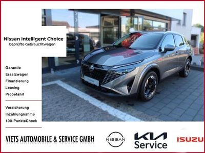 Kad dark grey (m) Gebraucht 2025 Nissan Qashqai Comfort SUV | 28.750 € (Etwas zu teuer)