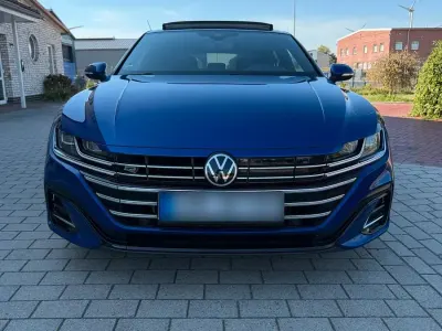 Gebraucht VW Arteon R-line 218 PS (160 kW) 2022 Blau Limousine