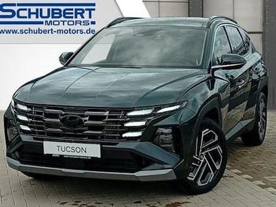 Nuova Hyundai Tucson Prime 252 CV (185 kW) 2025 Verde SUV