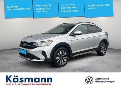 Gebraucht VW Taigo Move 110 PS (80 kW) 2024 Silber SUV