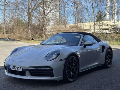 Gebraucht Porsche 911 Turbo S Cabriolet 650 PS (478 kW) 2024 Grau Cabrio