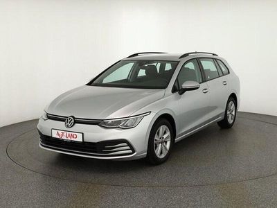 Gebraucht VW Golf VIII Life 110 PS (80 kW) 2022 Silber Kombi