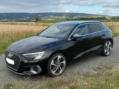 Gebraucht Audi A3 Edition .1 150 PS (110 kW) 2020 Schwarz Limousine