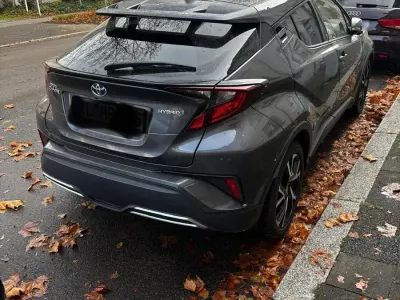Gebraucht Toyota C-HR Team 184 PS (135 kW) 2021 Silber SUV