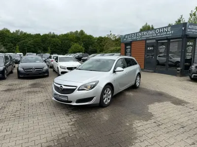 Gebraucht Opel Insignia Business Edition 136 PS (100 kW) 2016 Silber Kombi