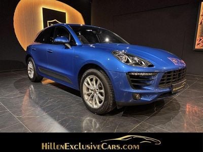 Gebraucht Porsche Macan S Sport 258 PS (189 kW) 2015 Blau SUV