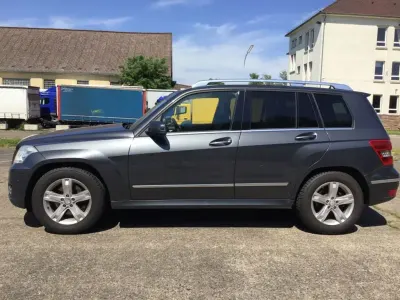 Gebraucht Mercedes GLK350