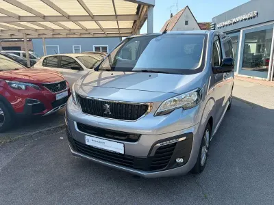 Gebraucht Peugeot e-Traveller Active 100 kW (136 PS) 2022 Silber Van / Kleinbus