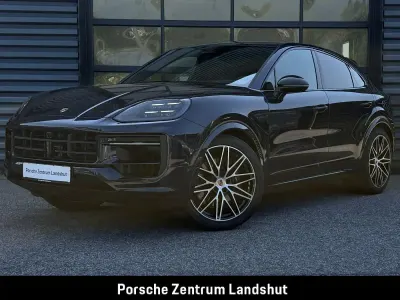 Neu Porsche Cayenne E-Hybrid Coupe Black Edition 470 PS (345 kW) 2026 Algarveblaumetallic SUV