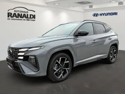 Brugt Hyundai Tucson N Line 252 HK (185 kW) 2026 Grå SUV