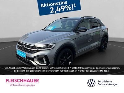 Gebraucht VW T-Roc R-line 150 PS (110 kW) 2025 Silber SUV