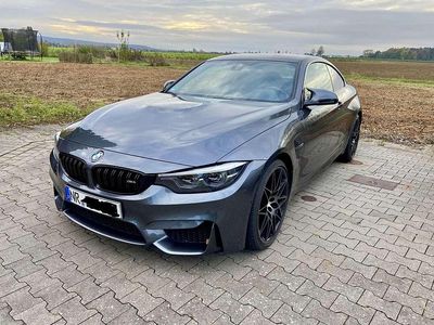 Second-hand BMW M4 Competition Edition 450 CP (330 kW) 2018 Gri Coupe