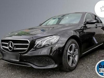 Schwarz Gebraucht 2019 Mercedes E200 Avantgarde Limousine | 26.000 € (Fairer Preis)