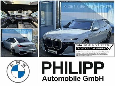 Gebraucht BMW 740 M Sport 299 PS (219 kW) 2024 M brooklyn grau metallic Limousine