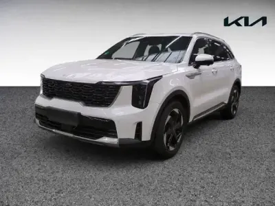 Gebraucht Kia Sorento Platinum 265 PS (194 kW) 2025 Swp) snow white pearl (weiss SUV