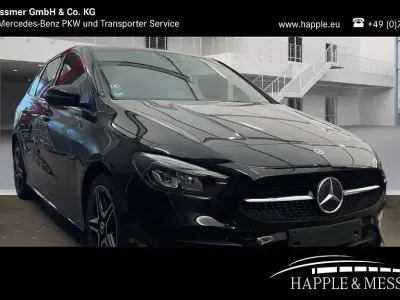 Używany Mercedes B250e AMG line 160 KM (117 kW) 2021 Czarny Minivan