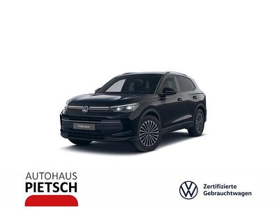 Gebraucht VW Tiguan Goal 150 PS (110 kW) 2025 Grenadillschwarz metallic SUV
