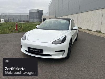 Weiß Gebraucht 2021 Tesla Model 3 RWD Limousine | 25.000 € (Fairer Preis)