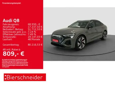 Używany Audi Q8 e-tron S-Line 300 kW (408 KM) 2025 Szary SUV