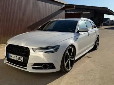 Gebraucht Audi A6 S-Line 320 PS (235 kW) 2017 Weiß Kombi