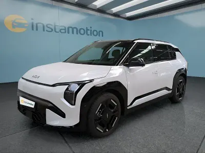 Gebraucht Kia EV3 GT-Line 150 kW (204 PS) 2025 Weiß SUV