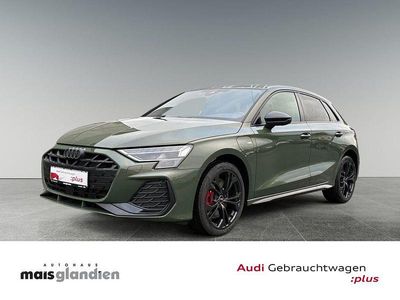 Gebraucht Audi A3 S-Line 272 PS (200 kW) 2025 Distriktgrün Limousine