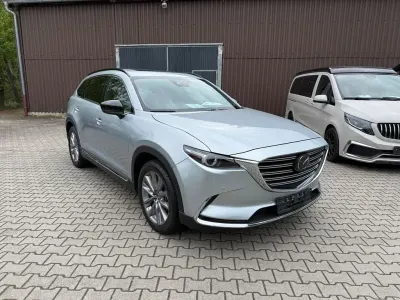 Gebraucht Mazda CX-9 250 PS (183 kW) 2023 Silber SUV