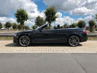 Gebraucht Audi A5 Cabriolet S-line plus 230 PS (169 kW) 2016 Schwarz Cabrio