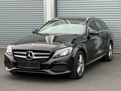 Second-hand Mercedes C220