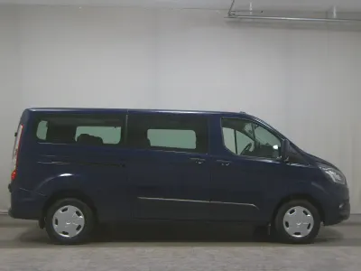 Occasion Ford Transit Custom Trend 150 ch (110 kW) 2022 Bleue Break