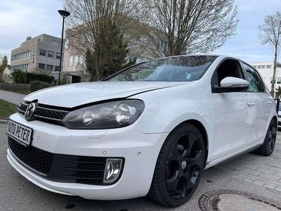 Brugt VW Golf VI GTD 170 HK (125 kW) 2011 Hvid Hatchback