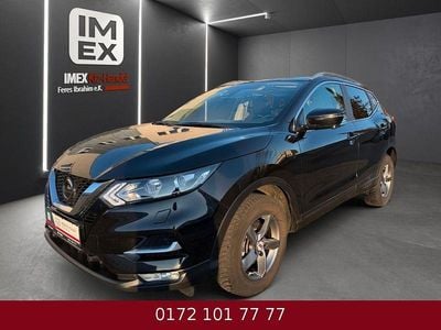 Schwarz Gebraucht 2019 Nissan Qashqai 360º SUV | 12.900 € (Guter Preis)