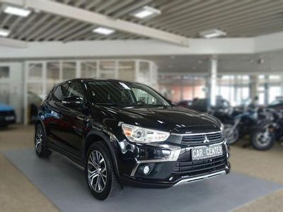 Usata Mitsubishi ASX Diamant Edition 117 CV (86 kW) 2017 Nero SUV
