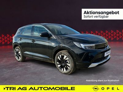 Gebraucht Opel Grandland X Design & Tech 131 PS (96 kW) 2023 Diamant schwarz SUV