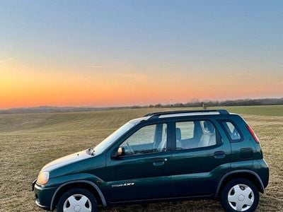 Gebraucht Suzuki Ignis 82 PS (60 kW) 2001 Grün Kleinwagen