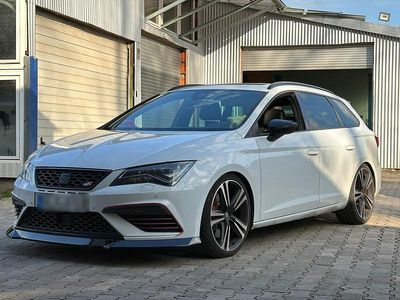 Gebraucht Seat Leon 4Drive 300 PS (220 kW) 2017 Weiß Kombi