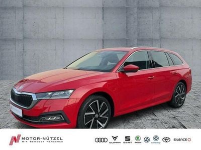 Gebraucht Skoda Octavia First Edition 204 PS (150 kW) 2020 Rot Kombi