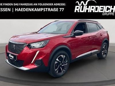 Second-hand Peugeot 2008 Allure 131 CP (96 kW) 2023 Roșu SUV