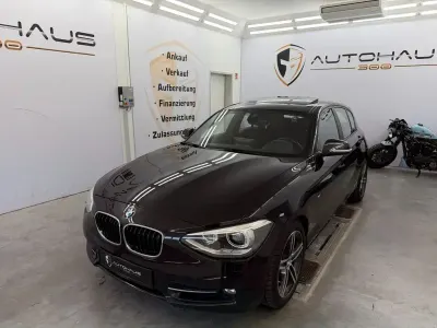 Gebraucht BMW 116 Comfort Edition 136 PS (100 kW) 2012 Schwarz Kleinwagen