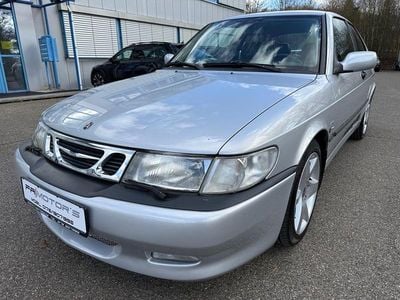 Gebraucht Saab 9-3 Aero 205 PS (150 kW) 2002 Silber Coupé