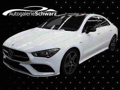 Gebraucht Mercedes CLA180 AMG 136 PS (100 kW) 2022 Amg polarweiss Limousine