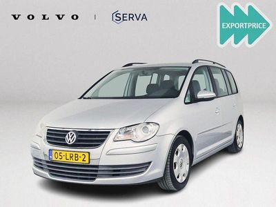 Gebraucht VW Touran Comfortline 105 PS (77 kW) 2010 Grau Van / Kleinbus