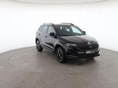 Usata Skoda Karoq SportLine 150 CV (110 kW) 2025 Nero SUV