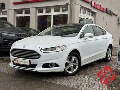 Gebraucht Ford Mondeo Ambiente 150 PS (110 kW) 2016 Frostweiß Limousine