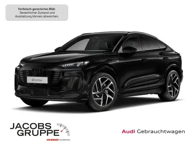 Gebraucht Audi Q6 Sportback e-tron Sport 225 kW (306 PS) 2026 Schwarz SUV