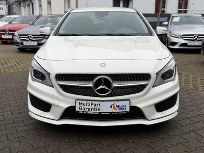 Gebraucht Mercedes CLA220 170 PS (125 kW) 2014 Calcitweiss  unilack Limousine